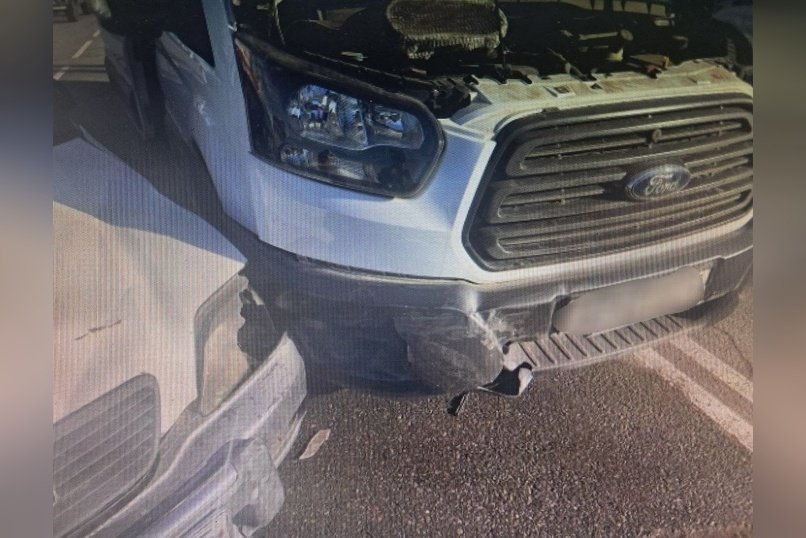 Тройное ДТП произошло в Чите — есть пострадавшая