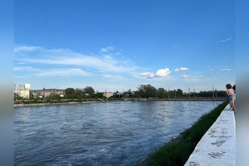 В Минприроды рассказали об уровне воды в реках Ингода и Чита