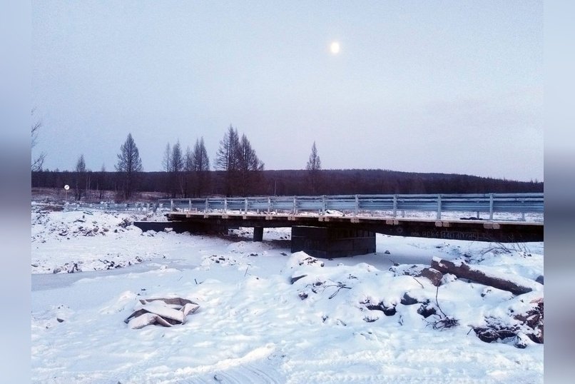 После вмешательства прокуратуры был восстановлен мост через реку Полдневая