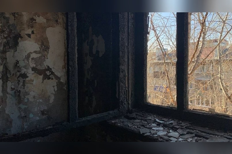 Жилой дом загорелся в Могоче