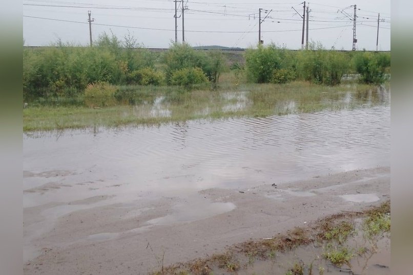 В Кыринском районе ввели режим повышенной готовности из-за размытых дорог