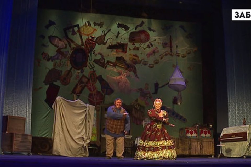 Забайкальский краевой театр драмы объявил: новых спектаклей в этом сезоне больше не будет